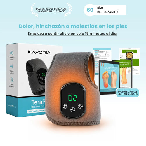 TeraPie™ – Masajeador 3 en 1 para pies