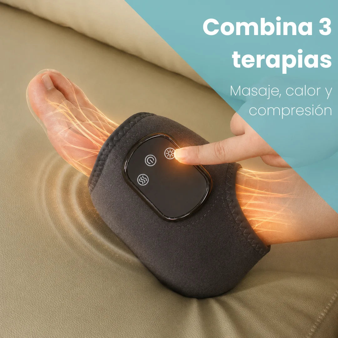 TeraPie™ – Masajeador 3 en 1 para pies