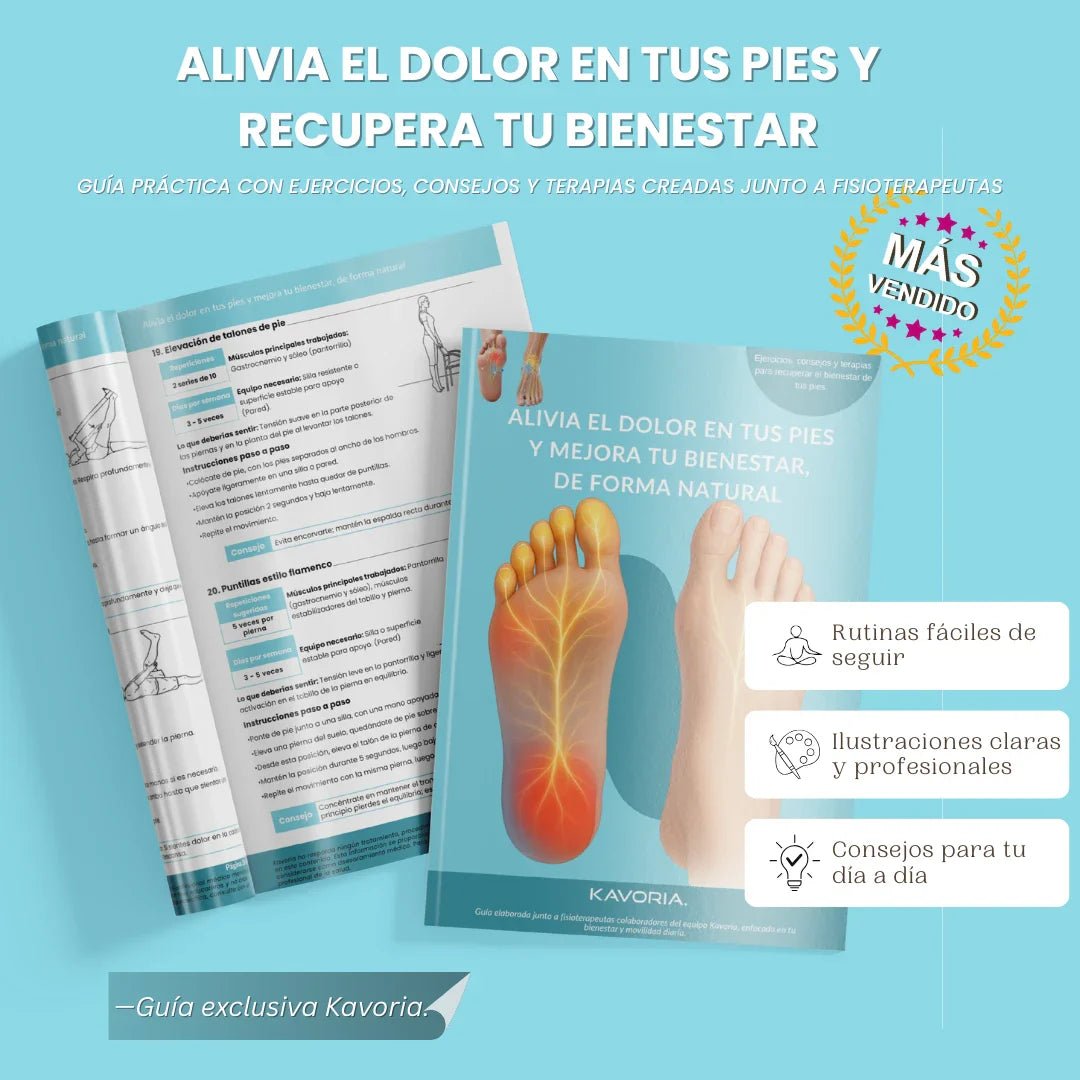 Pack Completo de Bienestar para tus Pies (2 Guías Digitales)
