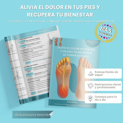 Pack Completo de Bienestar para tus Pies (2 Guías Digitales)