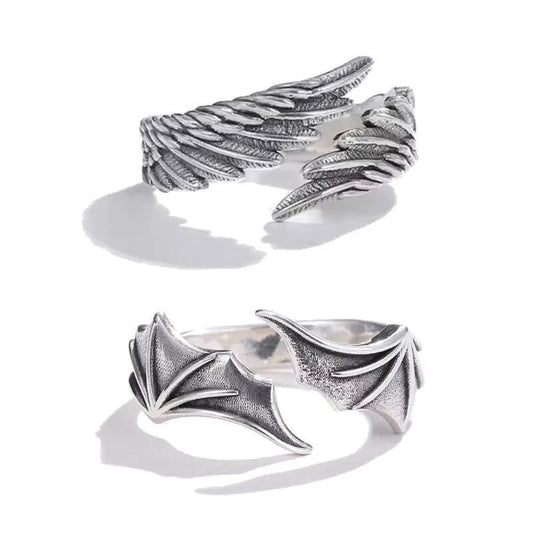 kavoria.® ANGEL & DEMON RING