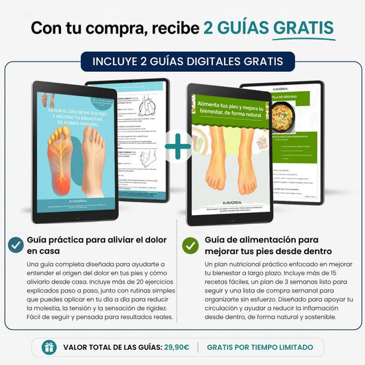 🎁 Pack Completo de Bienestar para tus Pies (2 Libros Digitales) (GRATIS)
