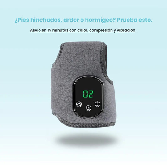 TeraPie™ – Masajeador 3 en 1 para pies