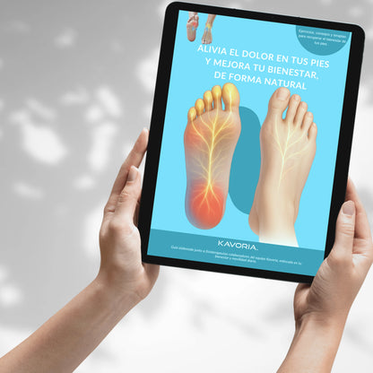 Guía Digital de Salud del Pie (PDF)